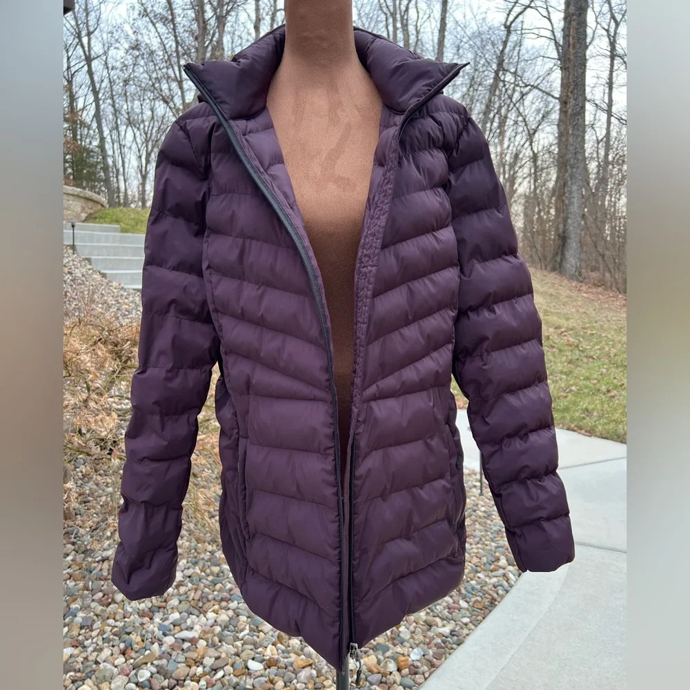 32 Degrees Heat Puffer Jacket - XL - Burgundy - EUC - Picture 1 of 9